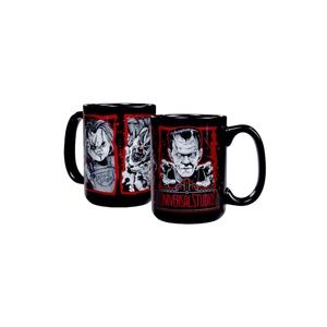 2021 Universal Studios Halloween Horror Nights Retro Marquee Coffee Mug
